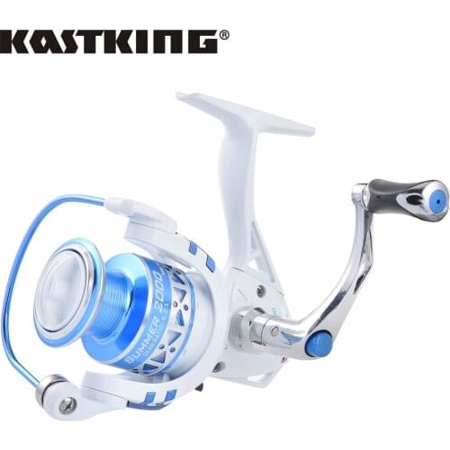 KastKing Summer 9+1BB Max Darg 9kg Spinning Fishing Reel Ultralight Strong Body Saltwater Sea Fishing Wheel Reel