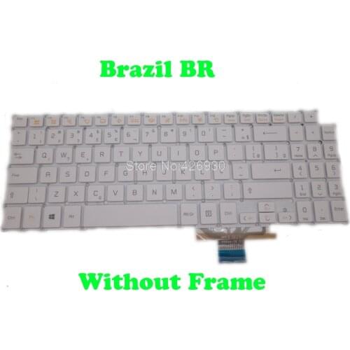 US AR SP BR KR Keyboard For LG 15U560-TA50L TA56K 15U560-GR30K 15U560-KA70K -KA7UK 15U560-KA51K 15U560-MF5BL 15U560-G.AR5PK