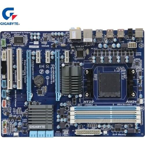 For AMD 970 Socket AM3+/AM3 Gigabyte GA-970A-D3 Motherboard DDR3 32G Gigabyte 970A Desktop Mainboard 970A-D3 Boards USB 3.0 Used