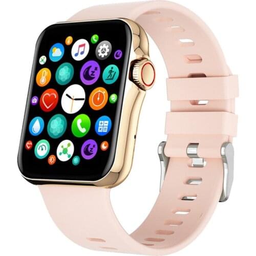 Fashion Smart Watch Man Women Bluetooth Call Custom Dial Full Touch Screen HD Waterproof Fitness Apply To Huawei Samsung Xiaomi