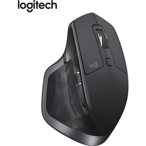 Logitech MX MASTER 2S Wireless Mouse with 2.4GHz 4000 DPI Bluetooth Mouse Dual Connectivity Office Mouse for Power Users&Masters