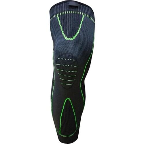 Men Practical Pressurized Elastic Knee Pads Support Fitness Knee Brace Kneepad Support Professional Protector Sports Knee Pads