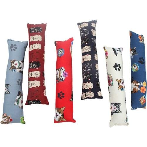 New Cat Soft Pillow Catnip Doll DIY Custom Kitten Supplies Self-Hey Toy For Kitten Teeth Grinding Pet Accessories