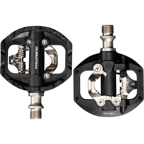 New SPD-A530 mountain bike accessories pedal bicicleta vtt accessories Mountain self-locking pedal and highway flat alloy pedal