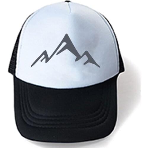 Newest sports cap Mesh Cap Hot Style Patch Trucker Hat Curved Brim Baseball Cap Gorras Casquette Dropshipping