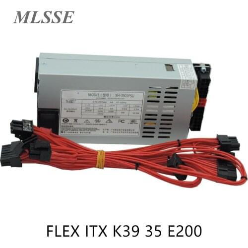 New Original PSU For Xinhang FLEX ITX K39 35 E200 Small 1U Rated 350W Peak 400W Power Supply XH-3501PSU FSP270-60LE FSP250-50GUB