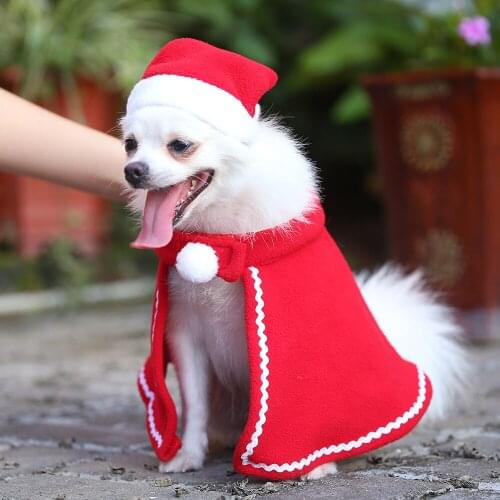 Enjoying Pet Outfit Adjustable Dog Costume Hat Cat Apparel