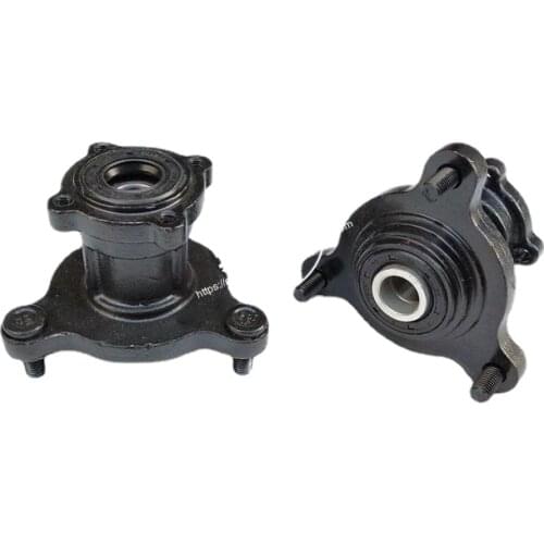 Front 17mm 3 Stud Brake Disc Wheel Hub Fit For 49cc 50cc 110cc 125cc 6 7 8 Inch wheel Go Kart Buggy Karting ATV Quad Bike Parts