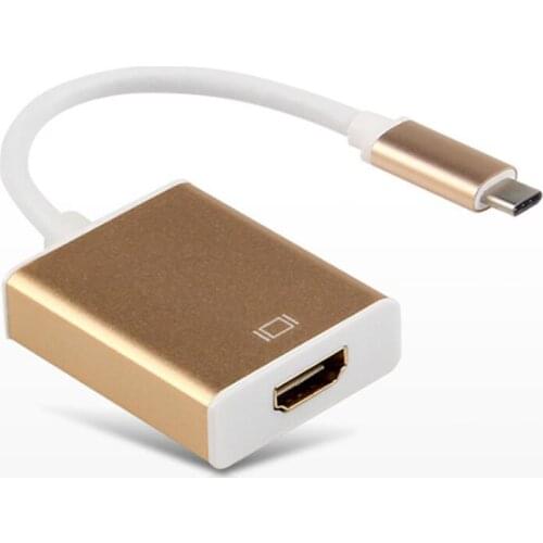 LBSC Type C to HDMI Adapter USB C 4K 3.1 Male to HDMI Female Adapter Converter for MacBook Chrome book Samsung HTC HUAWEI LG