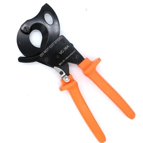 PLIER VC-30A VC-36A VC-60A RATCHET CABLE CUTTER TOOLS Cutting capacity 3-Size 32mm-240mm 36mm-300mm 60mm-500mm