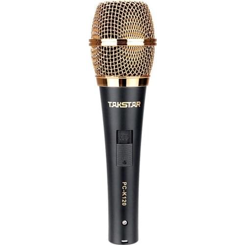 Pro Takstar PC-K120 High Quality Condenser Recording Microphone Professional Music Studio Mic with cable and retail box