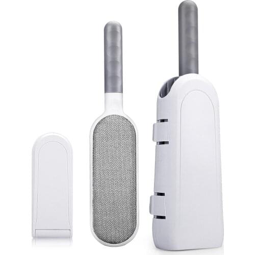 Dog Cat Pet Hair Remover Reusable Self-Cleaning Lint Roller Brush Fur Cleaner for Furniture Carpet Clothing