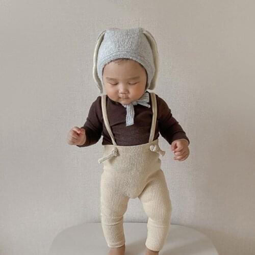 Baby Boys Girls Pants Soft Cotton Toddler Infant Spring Bottom Pant Snug-fitting