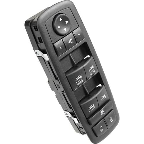 EFIAUTO Brand New Front Left Door Window Switch 56046826AC For Chrysler 300 300C Ram 1500 2500 3500 Dodge Journey