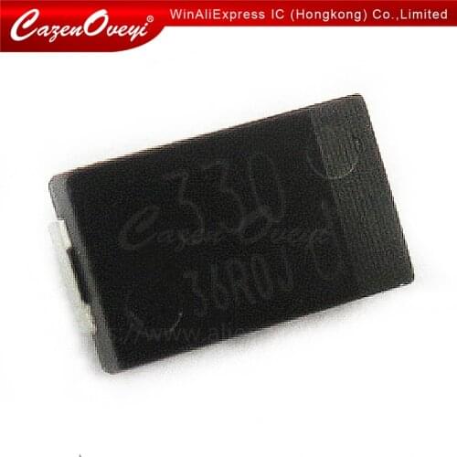20pcs/lot SMD 6.3V 330UF Tantalum capacitor low ESR 330UF 4TPB330M 7343 can replace OE128 OE907 0.8 In Stock