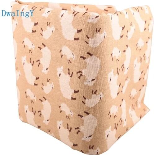 Cotton Linen Fabric For Sewing DIY Quiltin Sofa/Table Cloth Furniture Cover Tissue Cushion Material/Half Meter