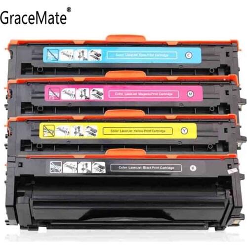 GraceMate CLT-506 Clt506L Toner Cartridge Compatible for Samsung CLP 680 DW 680DN CLX 6260 FR FD FW ND NR Color Laser Printer