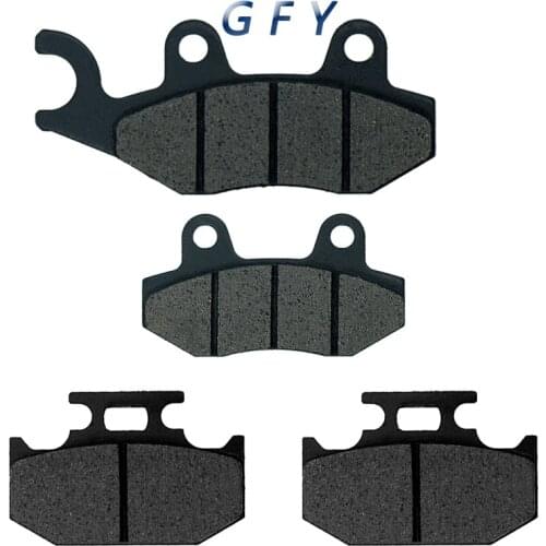 For YAMAHA DT230 4TP1/2 Lanza 1997-1998 TT250 R 4GY Raid/4MR2 1996 TT250 R 4GY1 Japan 1993-1994 Motorcycle Brake Pads Front Rear