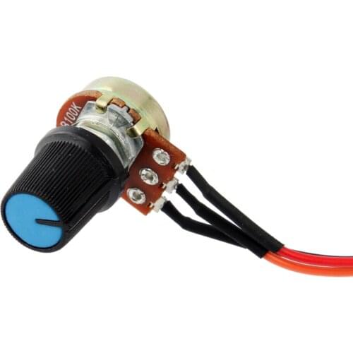 DC 12V 24V 36V 48V PWM Motor Speed Control Switch Controller