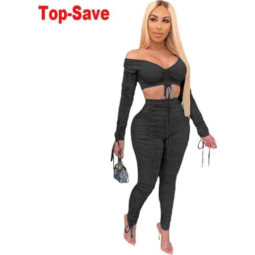 Vintage Women Fitness Tracksuit 2 Piece Set Slim Crop Top + Pencil Pants Active Wear Outfits Skinny Stretch Outwear Dropshipping