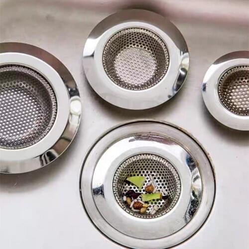 Sink Funnel Kitchen Sink Strainer Sink Sink Floor Drain Sewer Stainless Steel Strainer Cage