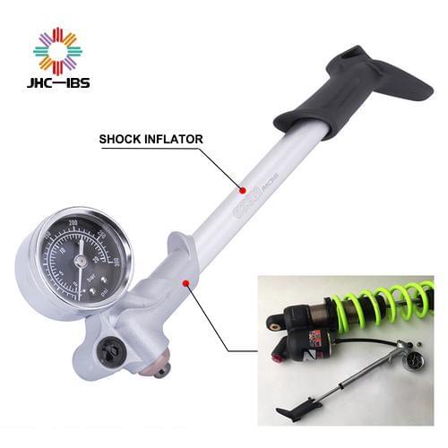 Motorcycle 300PSI Air Pump With Gauge Fork Inflator To Inflate Fork Shock Absorbers For HONDA YAMAHA KTM EXC SX XC XCF XCFW