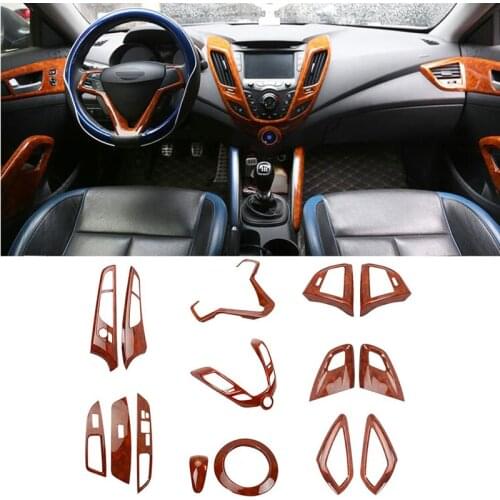ABS Chrome Door Handle Cover Molding 4pcs For 2011 2012 2013 2014 2015 2016 2017 Hyundai Veloster & Turbo