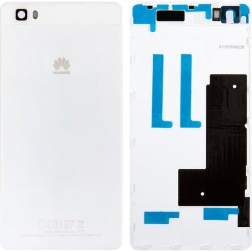 Housing Back Cover Battery Cover Repair Part Replacement compatible with Huawei P8 Lite ALE L21,(With Camera Lens)