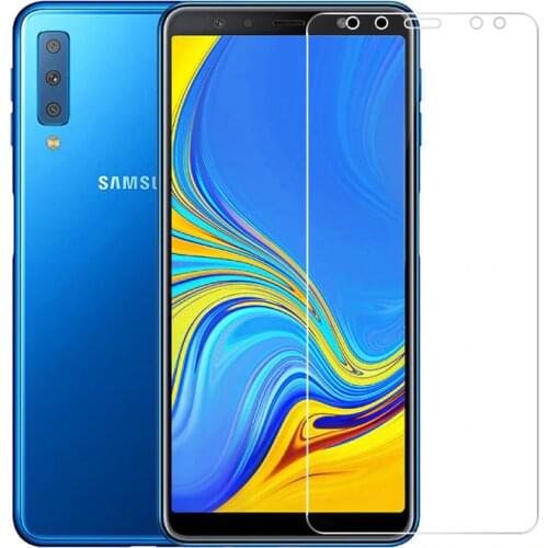 Tempered Glass For Samsung Galaxy A7 2018 SM-A750F/DS SM-A750FN/DS A750F A750 Screen Protector Protective Film Glass