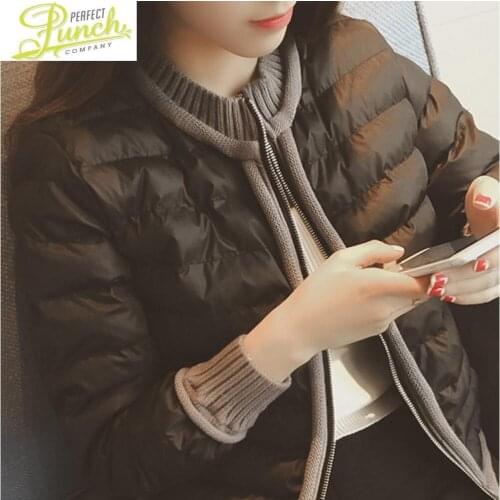 Women Womens Winter Jacket New Woman Cloth Korean Style Down Cotton Jackets Fashion Coat Female Harajuku Chaqueta Mujer LXR1158