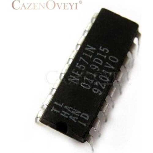 1pcs/lot NE571N NE571 SA571N SA571 SA572 NE572 DIP16 In Stock
