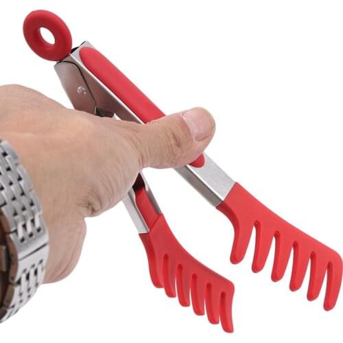 1 Pc Spaghetti Clip Food Noodle Clip Kitchen Tool Non-slip Pasta Clip Noodle Cutter Comb Shape High Quality