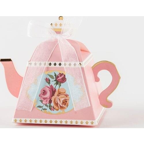 10pcs/lot Best selling Cardboard Packaging Box Wedding Guests Gift Box Party Decoration Supplies