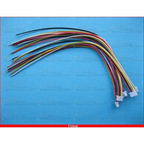 150 pcs 1.25mm 4 Pin Female Polarized Connector with 28AWG 5.9inch 150mm Leads