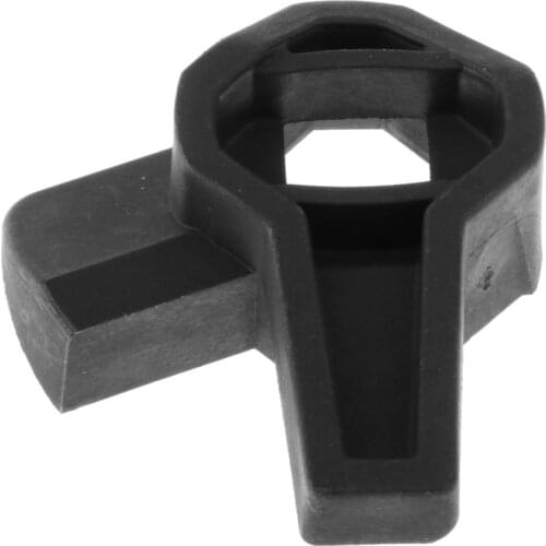 1x Front Bonnet Right Top Lock A4517570201 for Smart Fortwo (451) Black