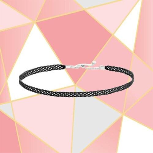 2021 High-quality New Products, Black, Mesh, Gifts, Simple Style, Fashion Accessories, Shining Charm, DIY Necklace