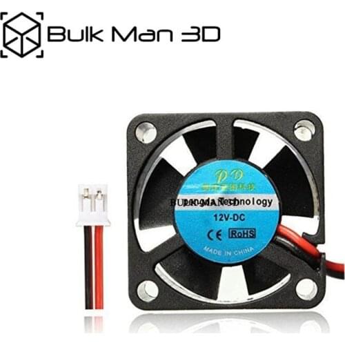 30mm x 30mm x 10mm 12V 0.06A Brushless 12V DC Cooling Fan