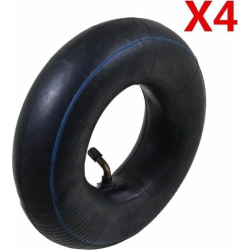 4pcs 3.50 /4.10-4 " Inch Inner Tube Bent Valve 47cc 49cc Mini Bike Go kart Buggy