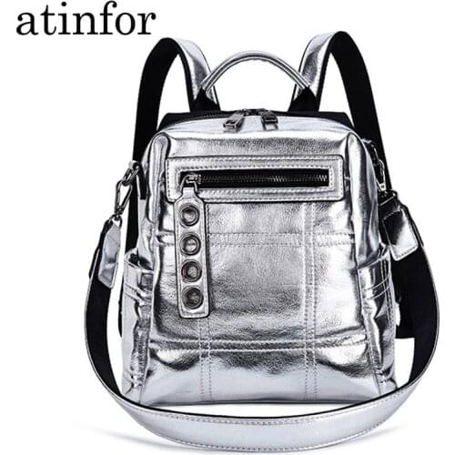 Женские серебристые сумки Atinfor China At AliExpress