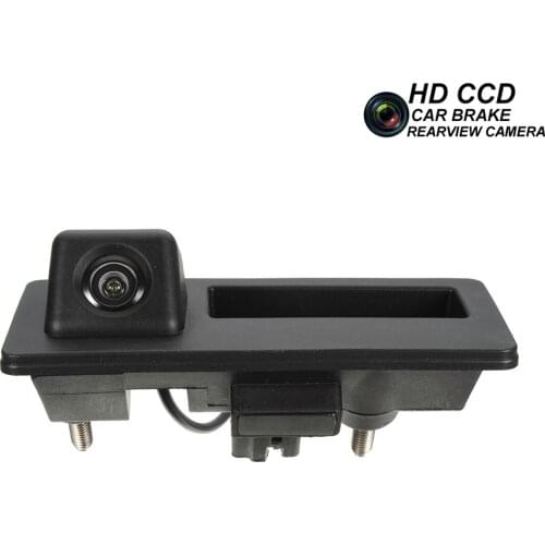 Vehicle Car Rear View Reverse Camera For VW Passat Golf Polo Jetta Audi A4 A6 Auto Backup Parking Night Vision Guide Line 1080P