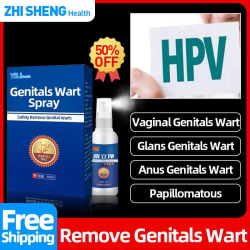 Genital Wart Remover Medical Spray Treatment Condyloma Papillomas Removal Hpv Genitals Private Antibacterial Liquid Man Women