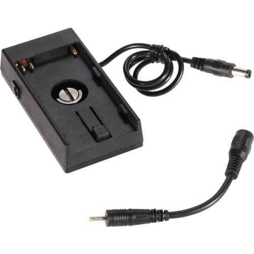 Camera DV Battery Mount Power Plate for BlackMagic BMCC 4K BMPCC Camera Power Supply for Sony BP-U60/U30