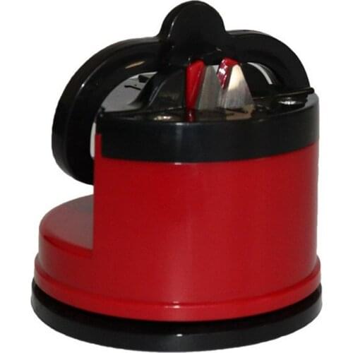 Household Kitchen Fine Iron Sharpener Grinding Kitchen Tools Vacuum Suction Cups Whetstone Anti-slip Tool