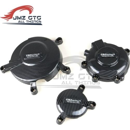 Motorcycles Engine Cover Carbon fiber appearance Protector Set Case For SUZUKI GSXR600/750 2006-07-08-09-10-11-12-13-14-15-16