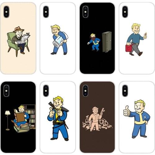 Pip boy fallout Amazing Accessories Phone Shell Covers For Huawei Y5 Y6 Y7 Y9 Prime Pro GR3 GR5 2017 2018 2019 Y3II Y5II Y6II