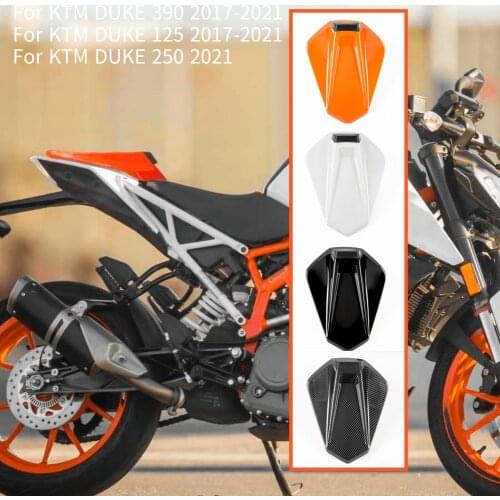For Duke390 2017 2018 2019 2020 Motorcycle Seat Cover Cowl Fairing Rear Passenger Pillion For KTM DUKE 250 2021 Accesssories