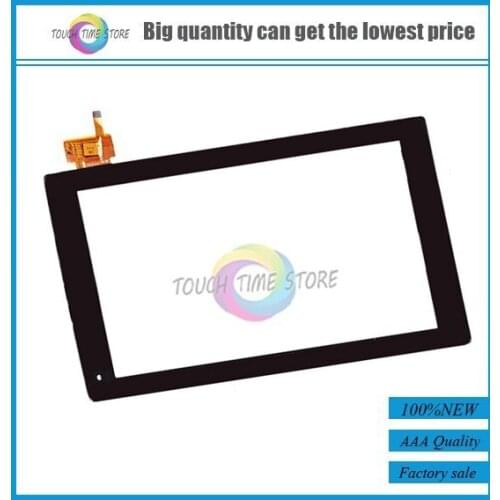 Black New 10.1" inch Tablet RS10F130_V1.3 Capacitive touch screen panel Digitizer Glass Sensor Replacement Free Ship