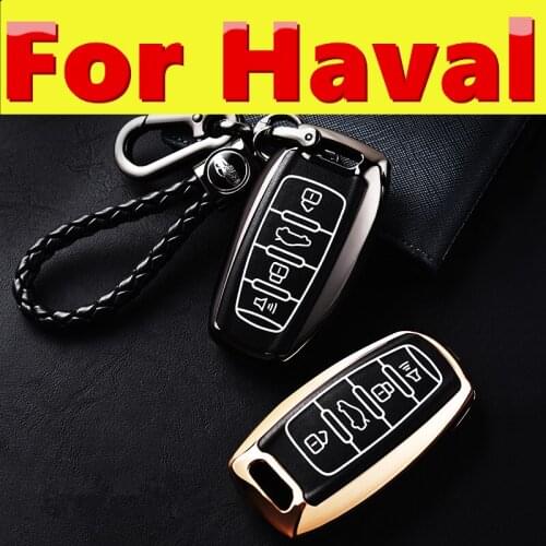 For Haval H2S H6 coupe F7 F5 High-end car key bag personality creative fashion car key case car decoration accessories
