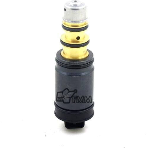 AC Conditioner Compressor Electronic Solenoid Control Valve For BMW 5-series E60 E61 E67 520d 745d M47 N47