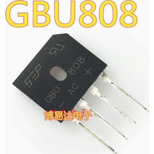 GBU808 8A 800V ZIP-4SEP